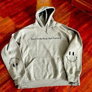 Born to be real Sweatshirt